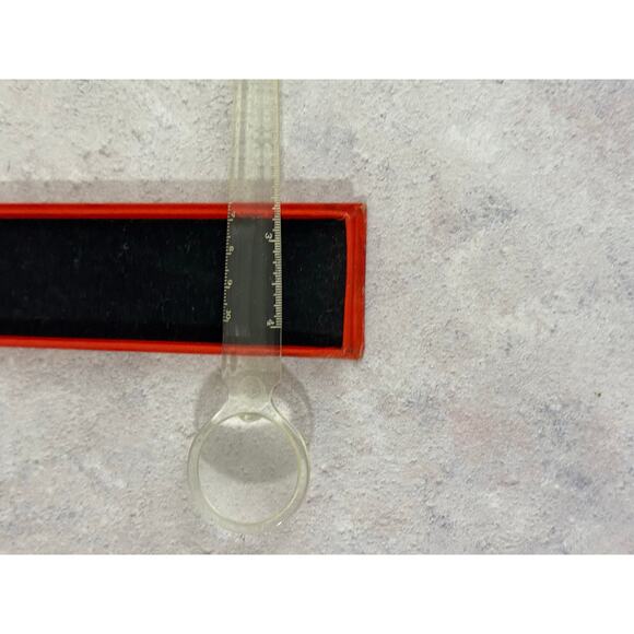 Vintage Bausch and Lomb Handheld Magnifier with Case - Picture 6 of 10